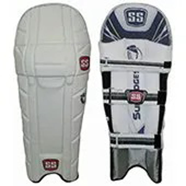 SS Matrix RH Batting Legguard , White