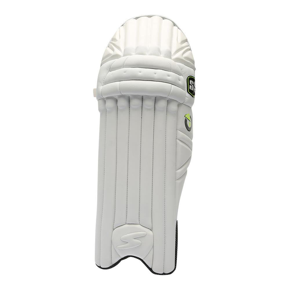 SS Matrix RH Batting Legguard , White