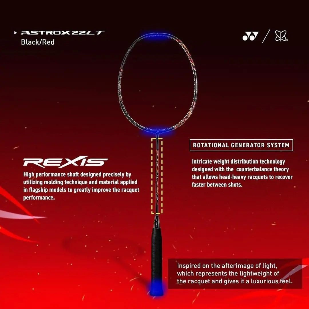 Yonex Badminton Racquet Astrox 22 LT - Best Price online Prokicksports.com