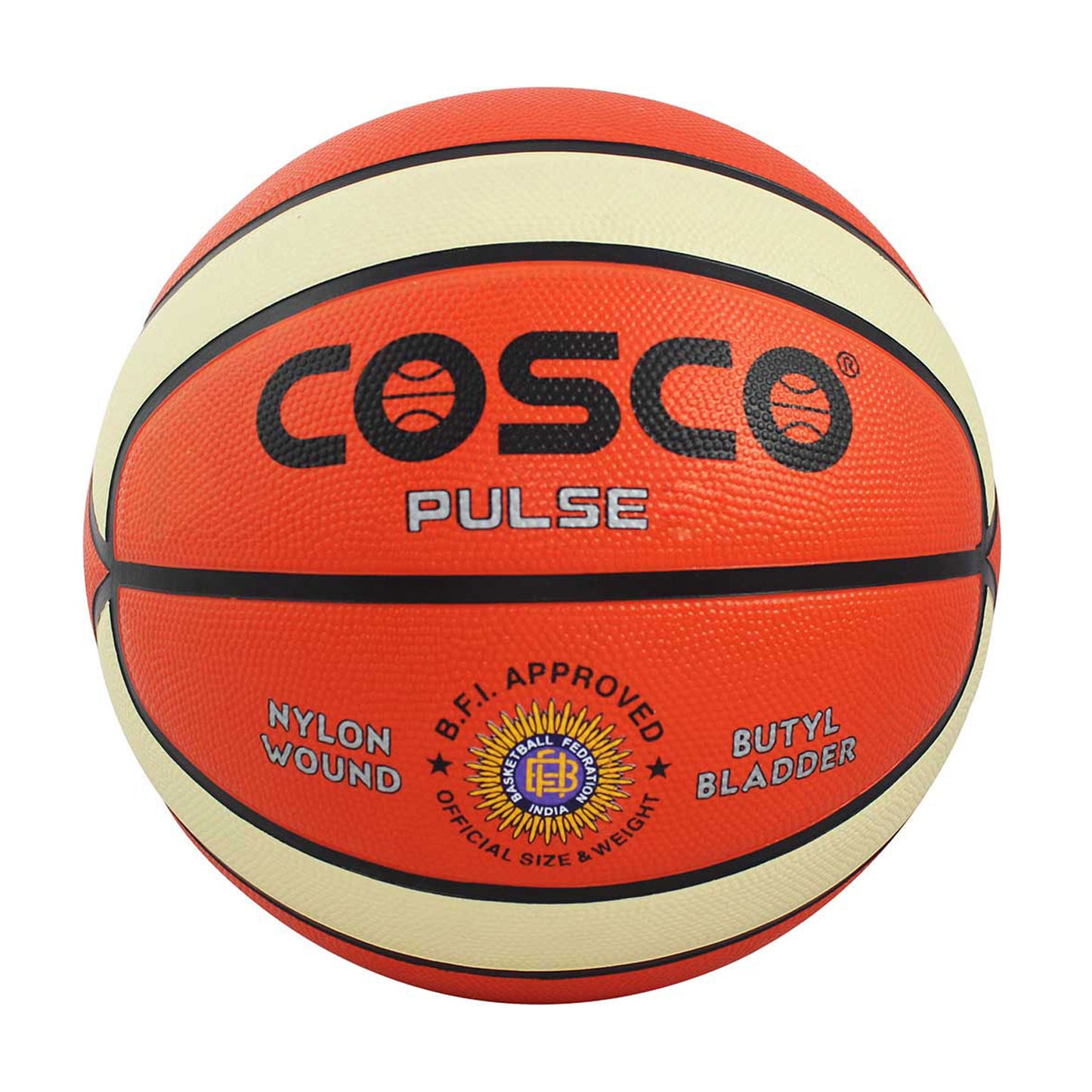 Cosco Pulse Basketball, Brown (Size 5) - Best Price online Prokicksports.com