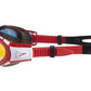 Speedo 811593C504 Futura Biofuse Mirror Goggles, 1SZ (Black/Lava Red/Orange Gold) - Best Price online Prokicksports.com