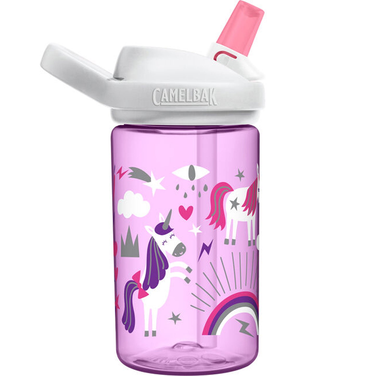 Camelbak EDDY+Kids Bottle, Unicorn Party - 14OZ/400ML - Best Price online Prokicksports.com