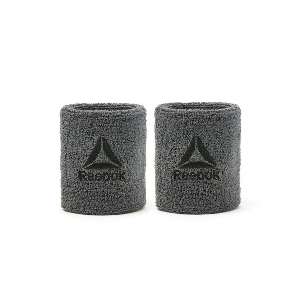 Reebok Sports Wristbands, Grey
