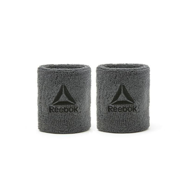 Reebok Sports Wristbands, Grey
