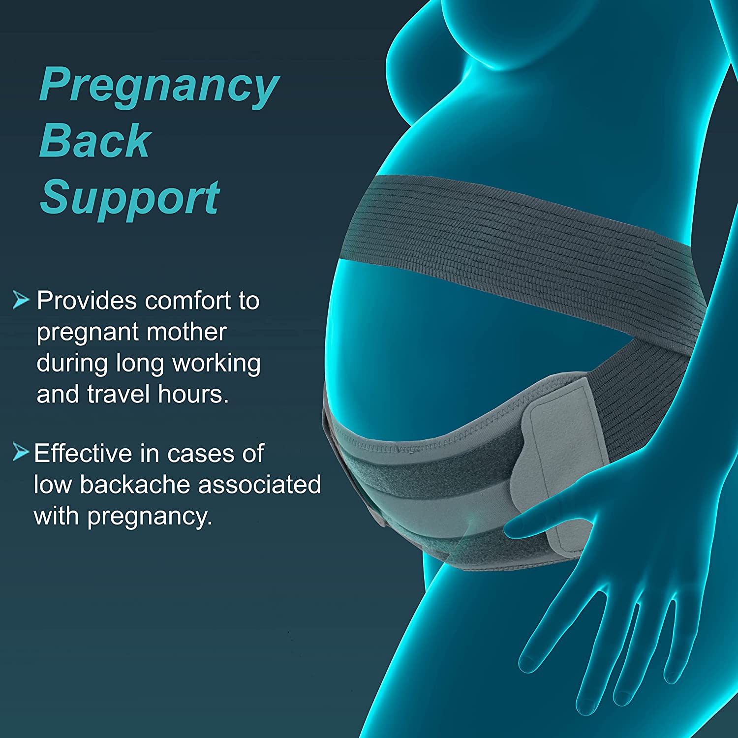 Tynor Pregnancy Back Support - Best Price online Prokicksports.com