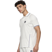 SG Polyester Cricket Shirt Half Sleeve - Best Price online Prokicksports.com