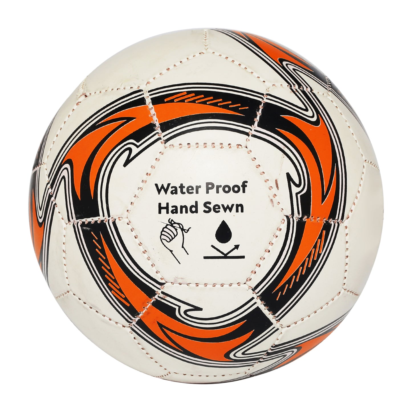 Prokick FB102 32-Panel Hand Stitched Football -Size 5 - Best Price online Prokicksports.com