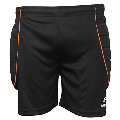 Nivia Goalkeeping Shorts, Black - Best Price online Prokicksports.com