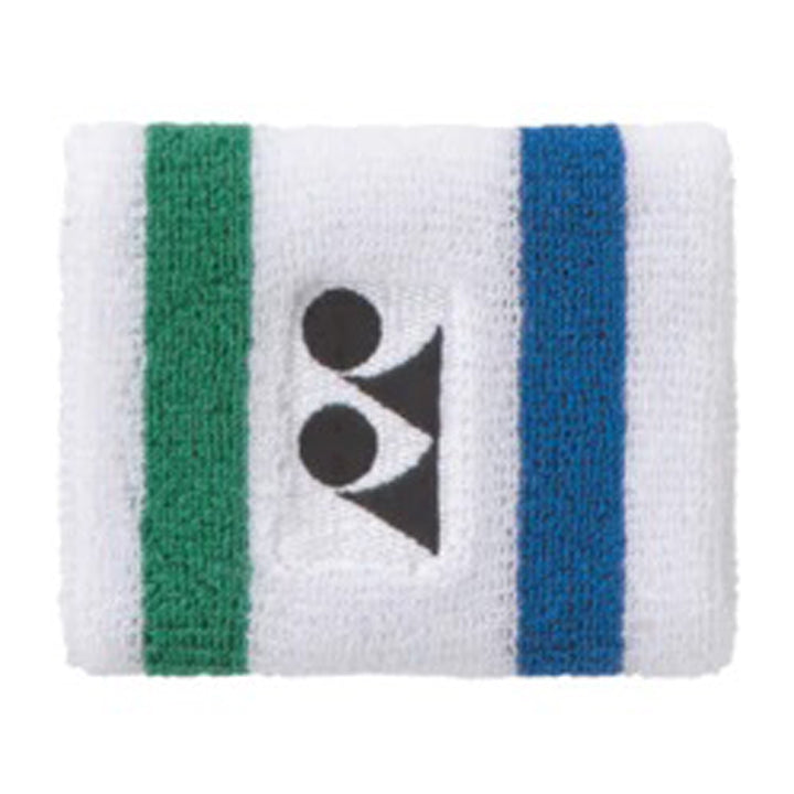 Yonex 75TH Badminton Wristband 46091AYX -White - Best Price online Prokicksports.com