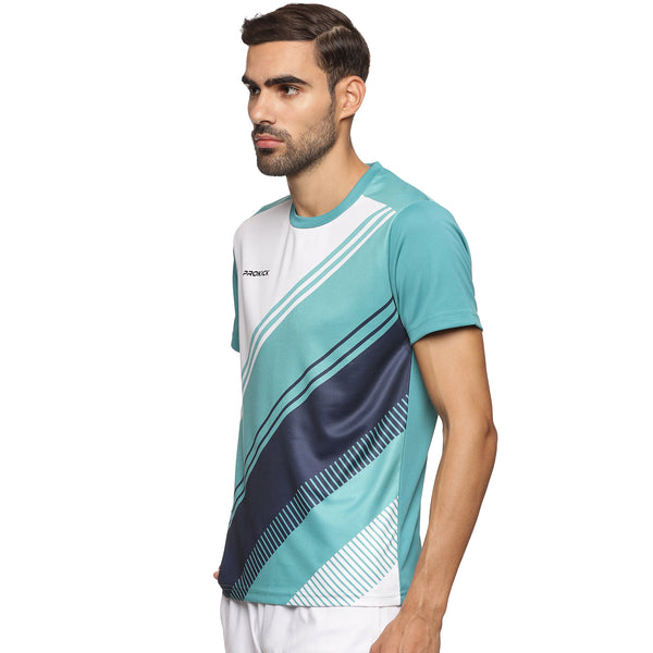 Prokick Regular Fit Round Neck Half Sleeves Tshirt for Men
