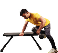 Prokick Flat Weight Exercise Bench - Best Price online Prokicksports.com