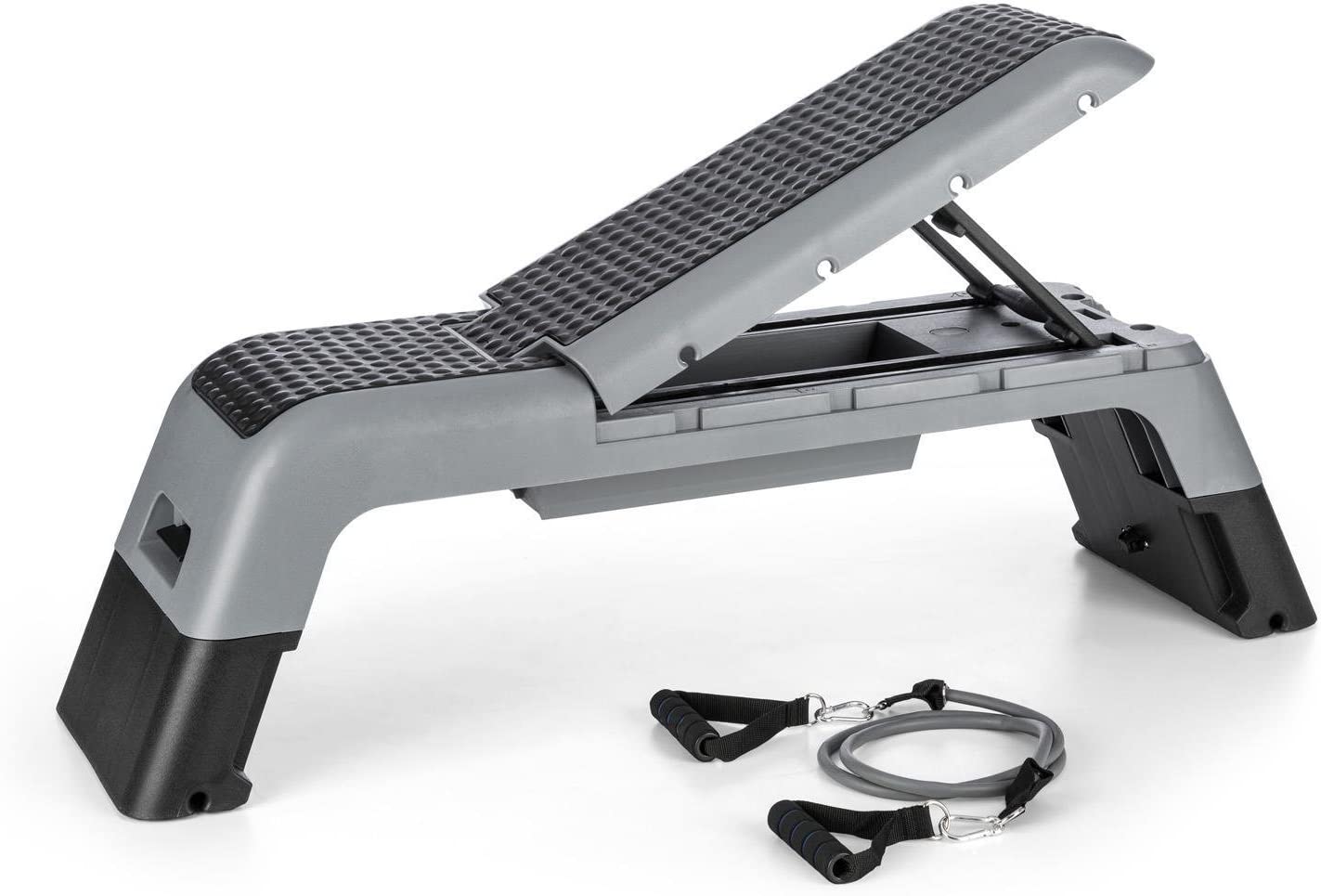 Vector X Adjustable Bench Workout Deck (Black/Grey) - Best Price online Prokicksports.com