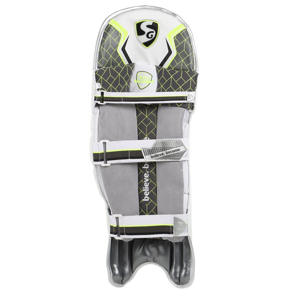 SG Litevate Cricket Batting Legguard - Best Price online Prokicksports.com