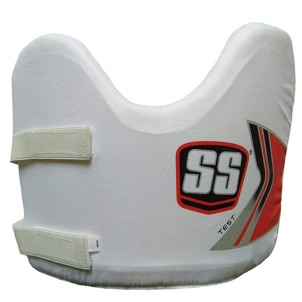 SS Test Chest Guard ,White