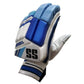 SS Platino LH Batting Gloves, White/Blue - Best Price online Prokicksports.com
