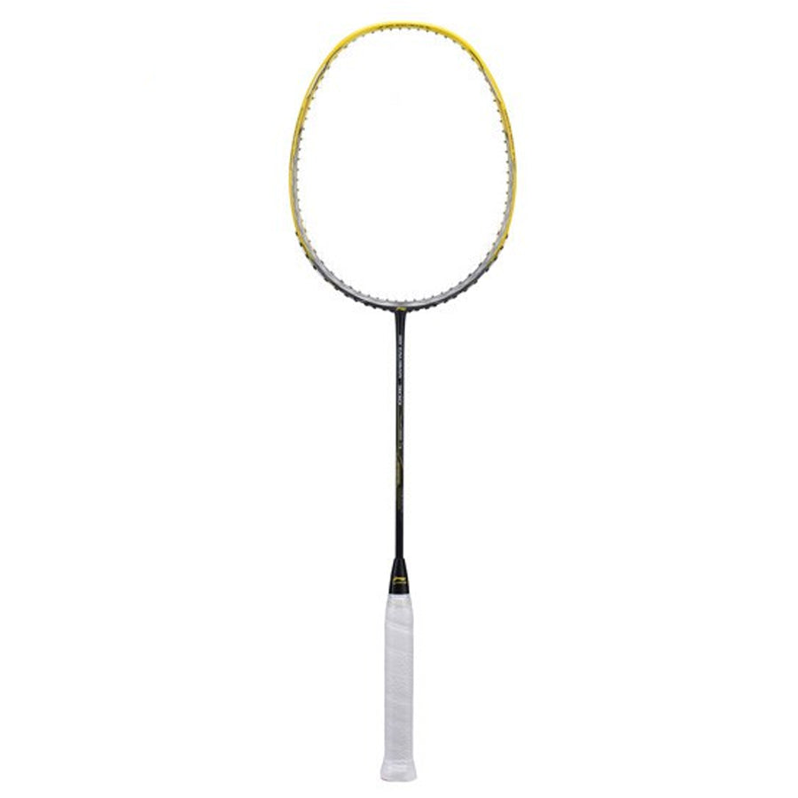 Li-ning 3D Caliber 300 Badminton Racquet Yellow/Grey - Best Price online Prokicksports.com
