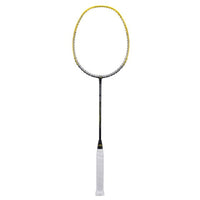 Li-ning 3D Caliber 300 Badminton Racquet Yellow/Grey - Best Price online Prokicksports.com