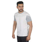 Vector X Men's Round Half Sleeves T-Shirt White - Best Price online Prokicksports.com