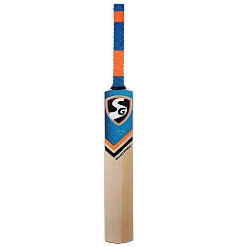 SG Reliant Xtreme English Willow Cricket Bat (Color May Vary)