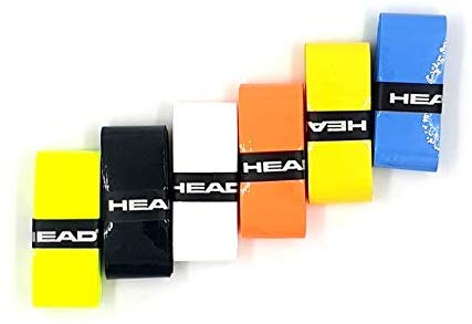 HEAD HEAD0275 Tennis Racquet Grips (Multi-Color) - Pack of 48 - Best Price online Prokicksports.com
