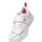 Payntr X Bowling Spike Cricket Shoes - All White - Best Price online Prokicksports.com