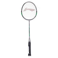 Li-Ning XP80 IV Strung Badminton Racquet, Grey/Green - Best Price online Prokicksports.com