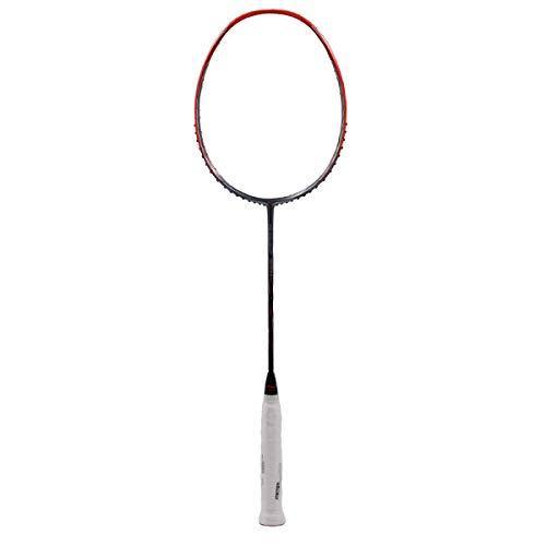 Li-Ning 3D Calibar 900 Boost Professional Badminton Racquet Red/Grey Unstrung