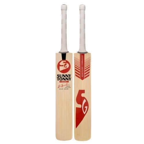 SG Sunny Tonny Icon Grade 4 English Willow Cricket Bat - Best Price online Prokicksports.com