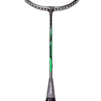 Li-Ning XP80 IV Strung Badminton Racquet, Grey/Green - Best Price online Prokicksports.com