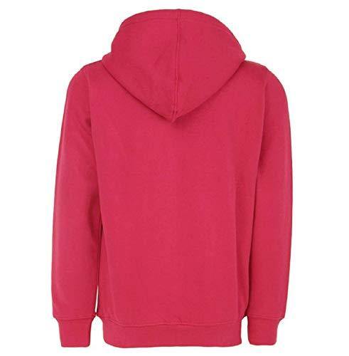 Prokick Kid's Rich Cotton Full Sleeves Zipper Jacket with Hoodies for Girls and Boys Pink - Best Price online Prokicksports.com
