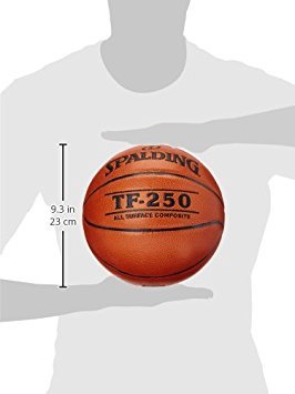 Spalding TF250 Indoor/Outdoor Basketball Size 6 - Best Price online Prokicksports.com