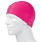 Speedo Monogram Swimcap (Pink/Black) - Best Price online Prokicksports.com