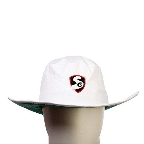 SG Panama Premier Cap (White) - Best Price online Prokicksports.com