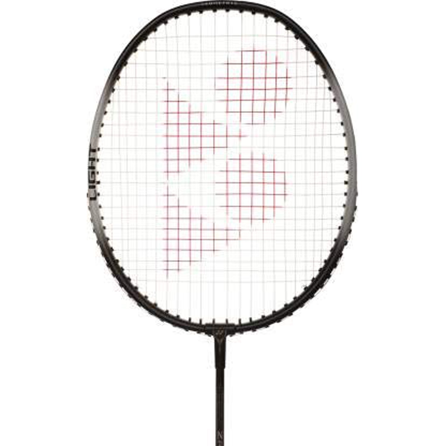 Yonex ZR 100 Light Aluminum Badminton Racquet Strung, Grip Size G4 (Charcoal) - Best Price online Prokicksports.com