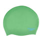 Speedo Junior Plain Moulded Silicone Cap, Green/Blue - Best Price online Prokicksports.com