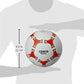Cosco Roma Foot Ball, Size 5 (White/Red) - Best Price online Prokicksports.com