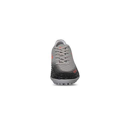Vector X Furious Indoor Synthetic Men's Football Shoes Silver/Black - Best Price online Prokicksports.com