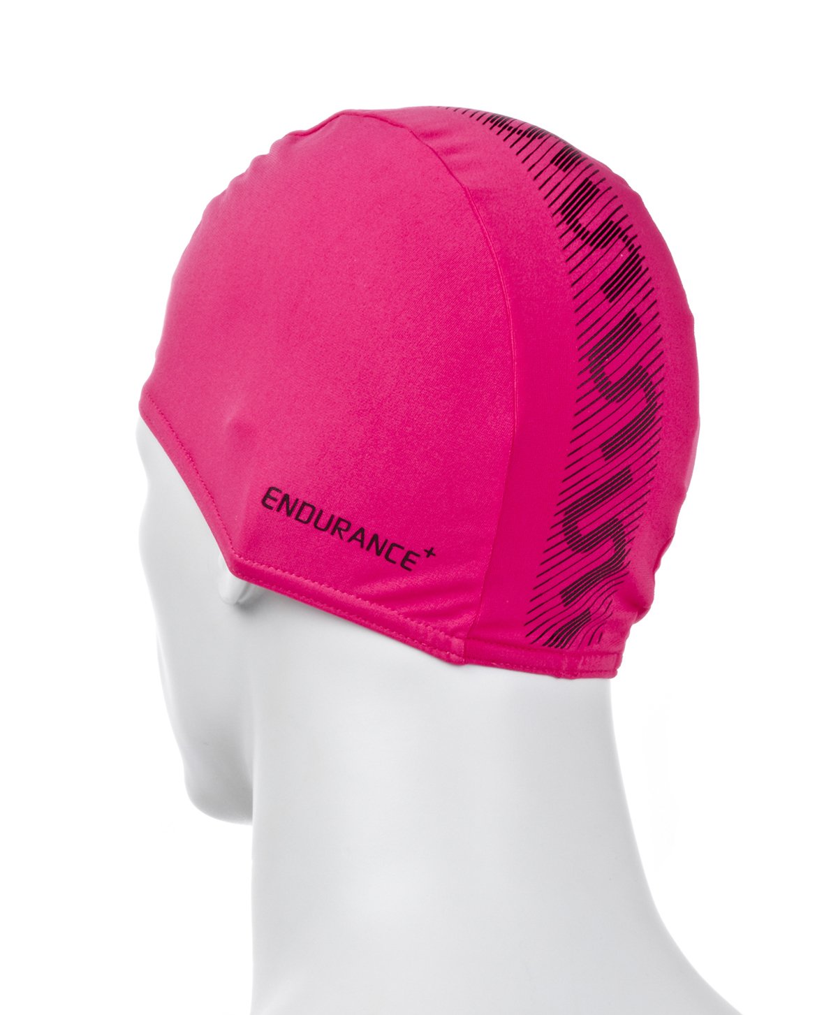 Speedo Monogram Swimcap (Pink/Black) - Best Price online Prokicksports.com