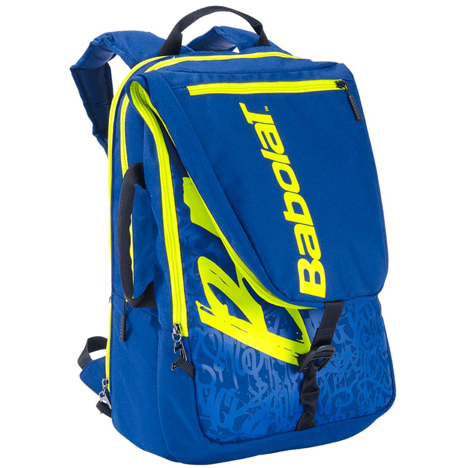 Babolat Tournament Badminton Back Pack , Navy Blue/Green - Best Price online Prokicksports.com