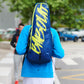 Babolat Tournament Badminton Back Pack , Navy Blue/Green - Best Price online Prokicksports.com