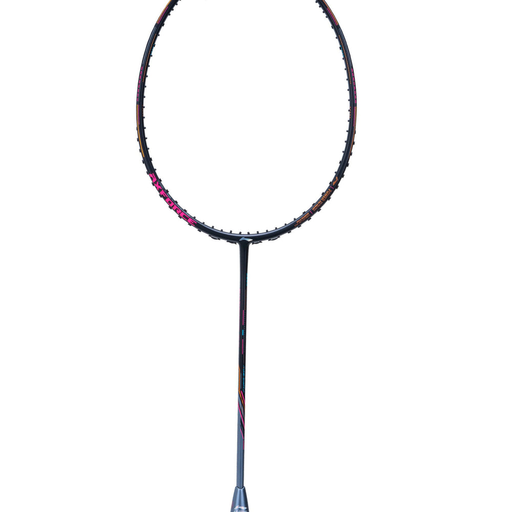 Li-Ning AXFORCE 80 3U Unstrung Professional Badminton Racquet - Grey - Best Price online Prokicksports.com