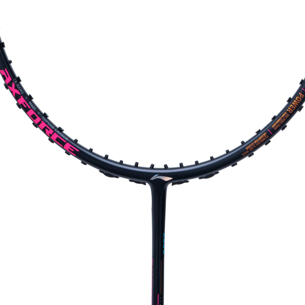 Li-Ning AXFORCE 80 3U Unstrung Professional Badminton Racquet - Grey - Best Price online Prokicksports.com
