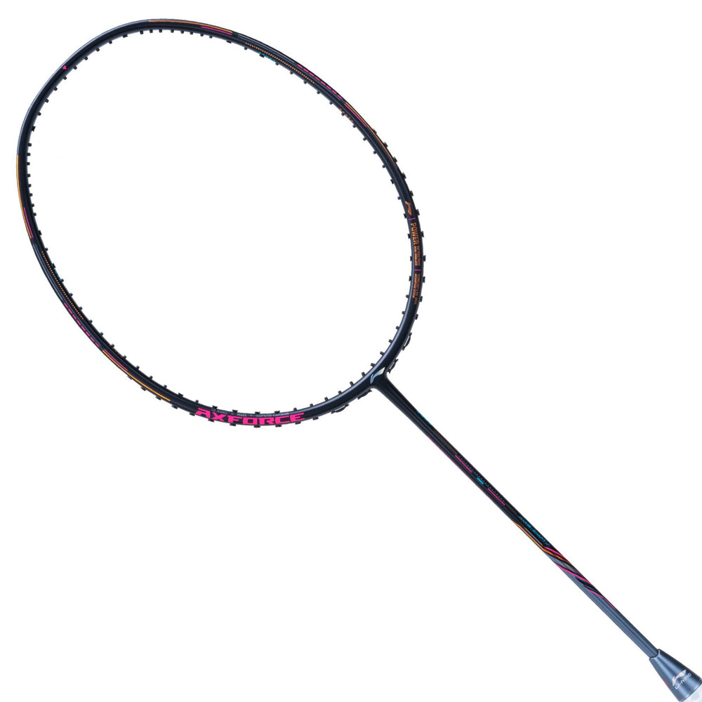 Li-Ning AXFORCE 80 3U Unstrung Professional Badminton Racquet - Grey - Best Price online Prokicksports.com
