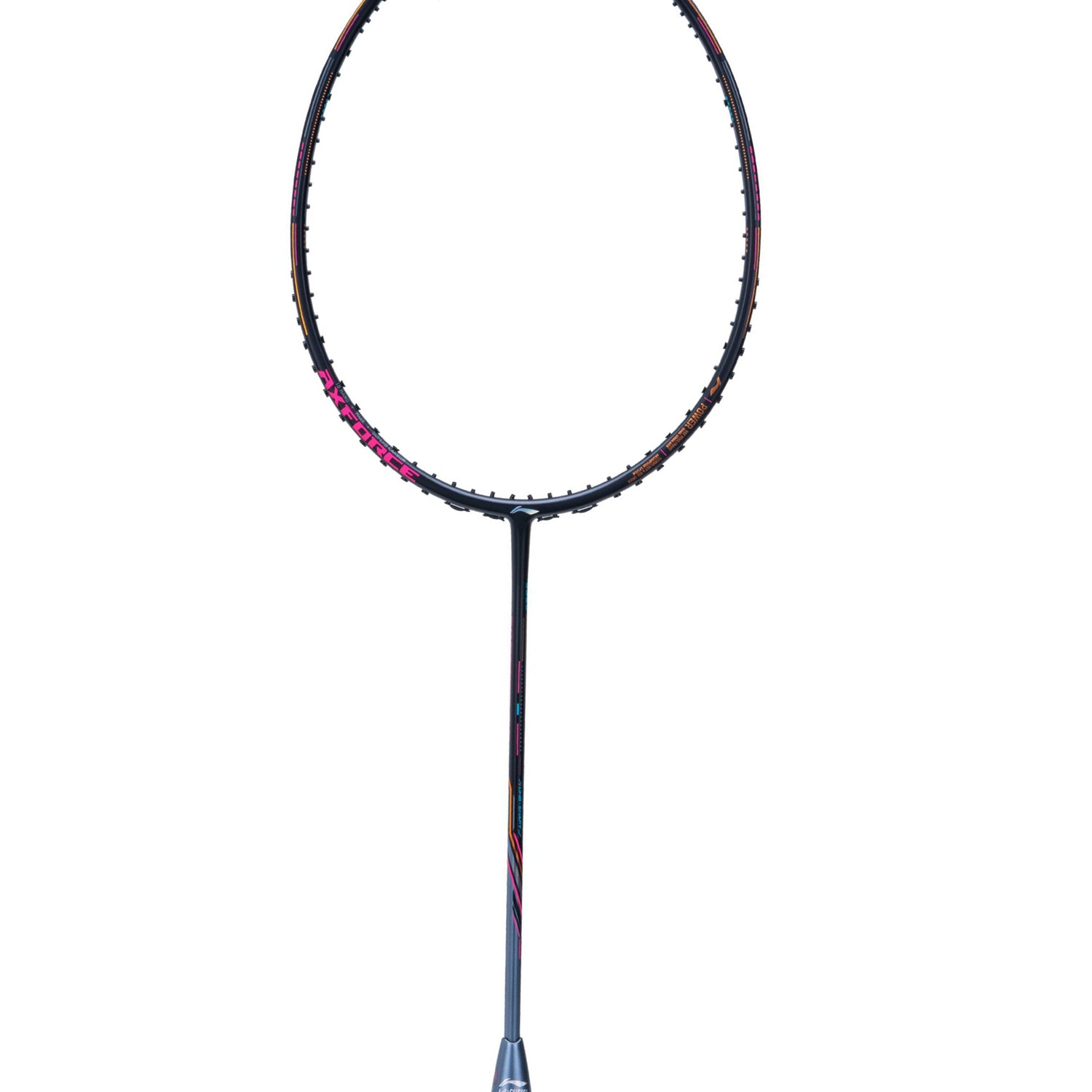 Li-Ning AXFORCE 80 5U Unstrung Professional Badminton Racquet - Grey - Best Price online Prokicksports.com