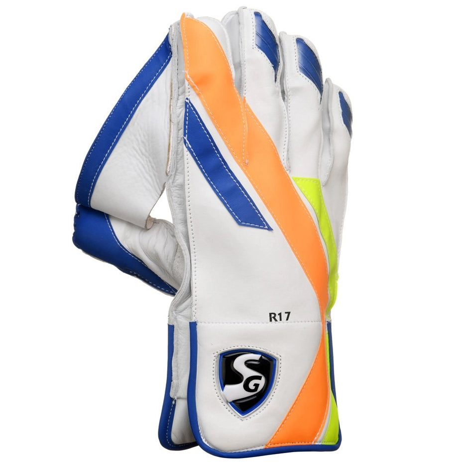 SG R17 Wicket Keeping Gloves - Best Price online Prokicksports.com