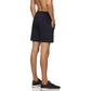 Prokick Lycra Sports Shorts for Men, Navy - Best Price online Prokicksports.com