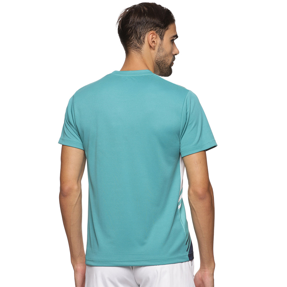 Prokick Regular Fit Round Neck Half Sleeves Tshirt for Men - Best Price online Prokicksports.com