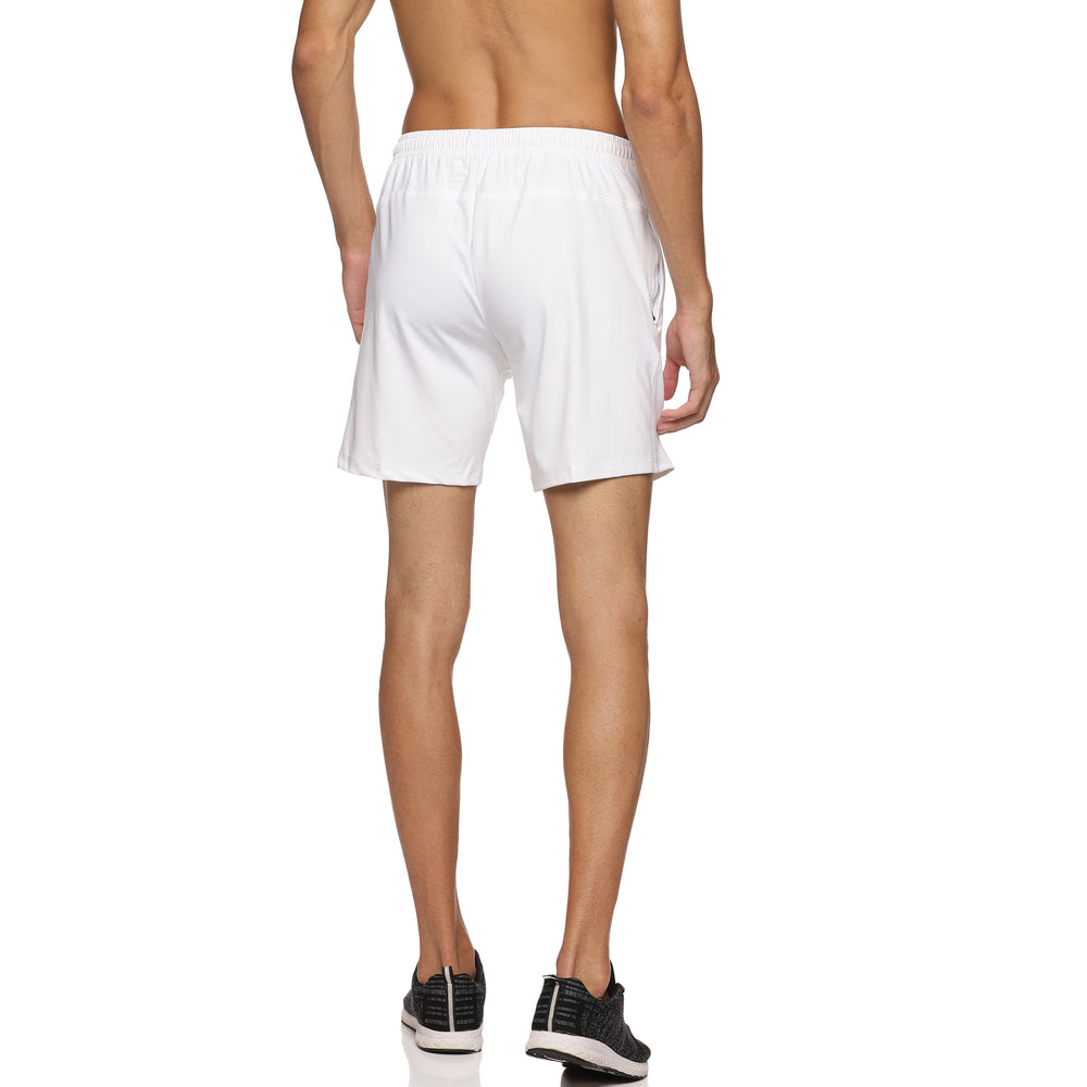 Prokick Lycra Sports Shorts for Men, White - Best Price online Prokicksports.com