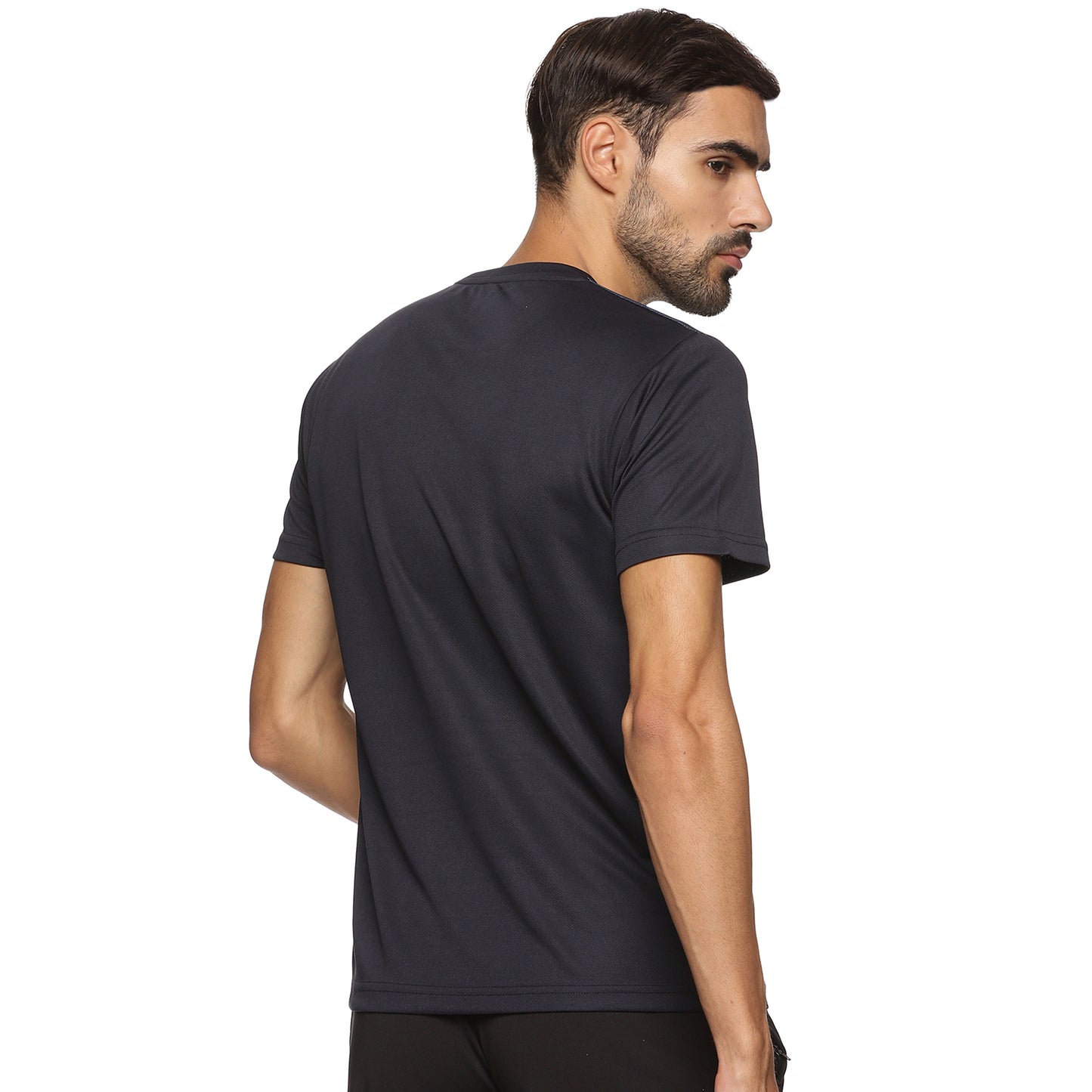 Prokick Regular Fit Round Neck Half Sleeves Tshirt for Men - Best Price online Prokicksports.com