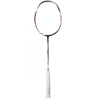 Yonex Duora Z Strike Unstrung Badminton Racquet – Black/White | 3U (Avg. 88g) | HM Graphite, Nanometric DR & Hyper-MG | Even Balance | Extra Stiff | Isometric Head - Best Price online Prokicksports.com